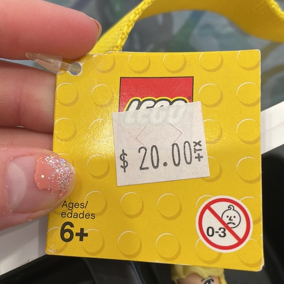 LEGO figurine carrying case - Picture 4 of 5